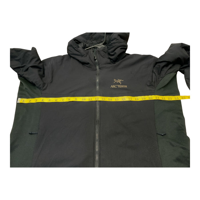 Arc'Teryx Atom 14644 Softshell Fleece Ex Police Black Mens Large ARCKATOM
