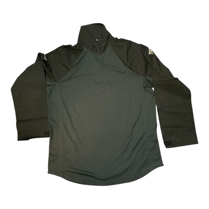 Heddlu Police Branded UBACS Male Black Long Sleeve Wicking Top WKS68MA