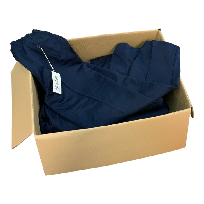 Job Lot Wholesale Jogger Bottoms Blue Unisex JOGGERJOBLOT01