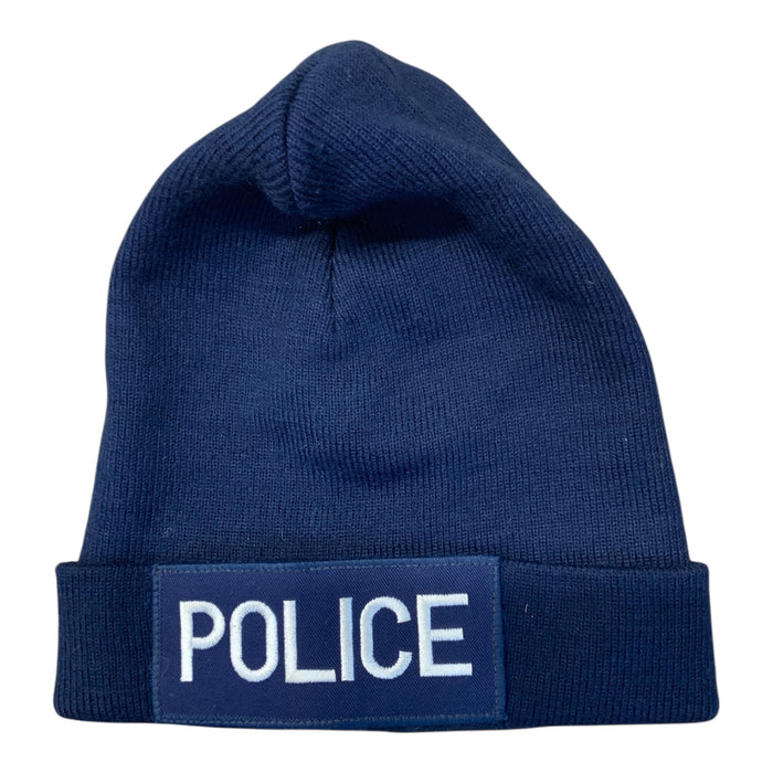 Police Branded Beanie Hat Cap Style 4 CAP-BEAN-03A