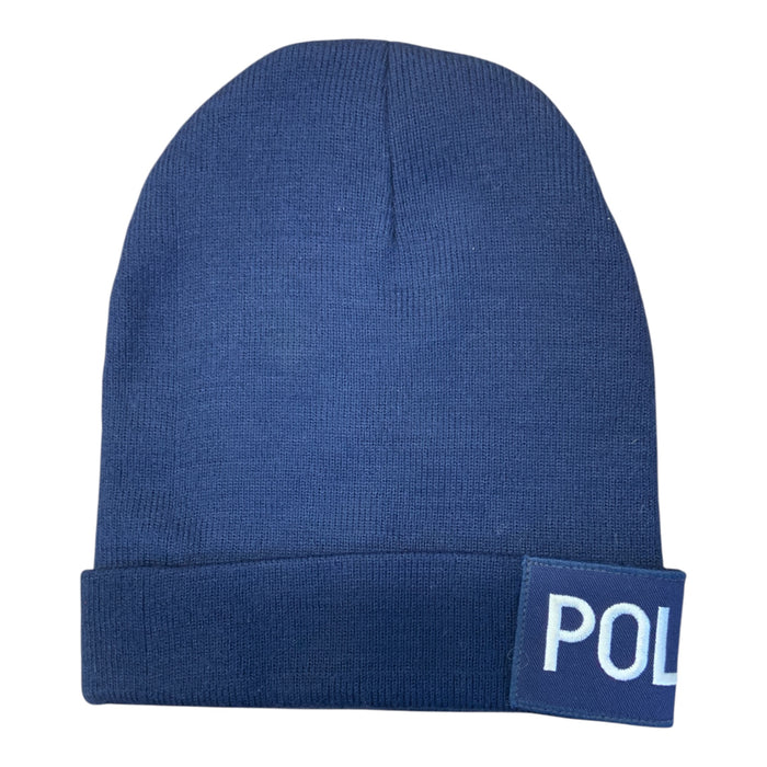 Police Branded Beanie Hat Cap Style 4 CAP-BEAN-03A