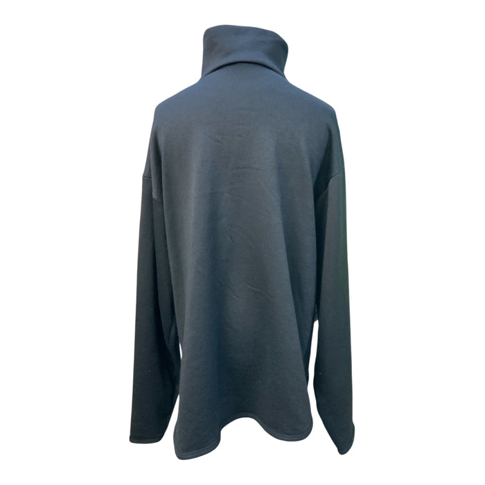 Arktis Antartica Fleece 1/4 Zip Merino Wool XXLarge Black AF03A