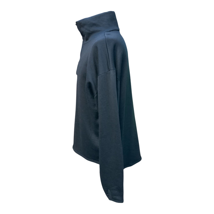 Arktis Antartica Fleece 1/4 Zip Merino Wool XXLarge Black AF03A