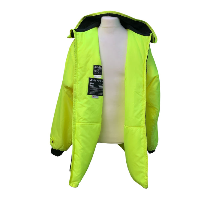 Arktis B518 3M Thinsulate Quilted Liner HiVis Yellow AC04A