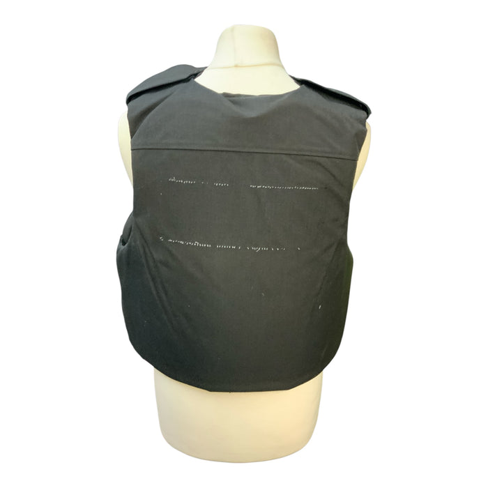Mehler Body Armour Stab Vest Black Ex Police ARM-OVT-BLK-25A