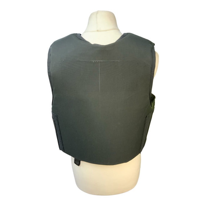 Highmark Body Armour Stab Vest Black Ex Police ARM-OVT-BLK-27A