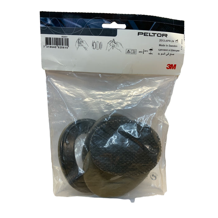 Peltor HY68 Hygiene Kit For Comtac MIL Green XH-0016-5248-2