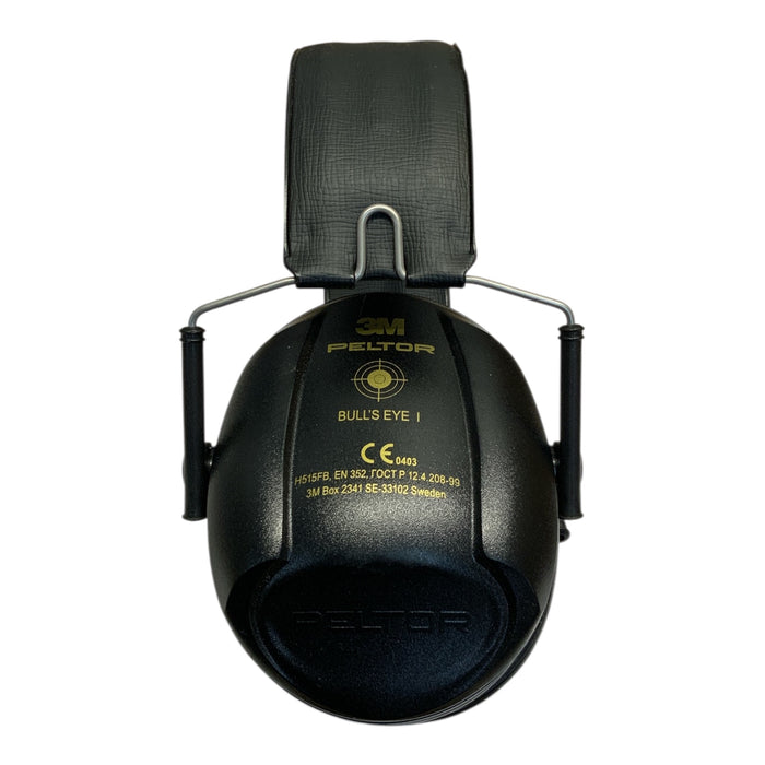 Peltor 3M Bull’s Eye I Black Slimline PELBULL01