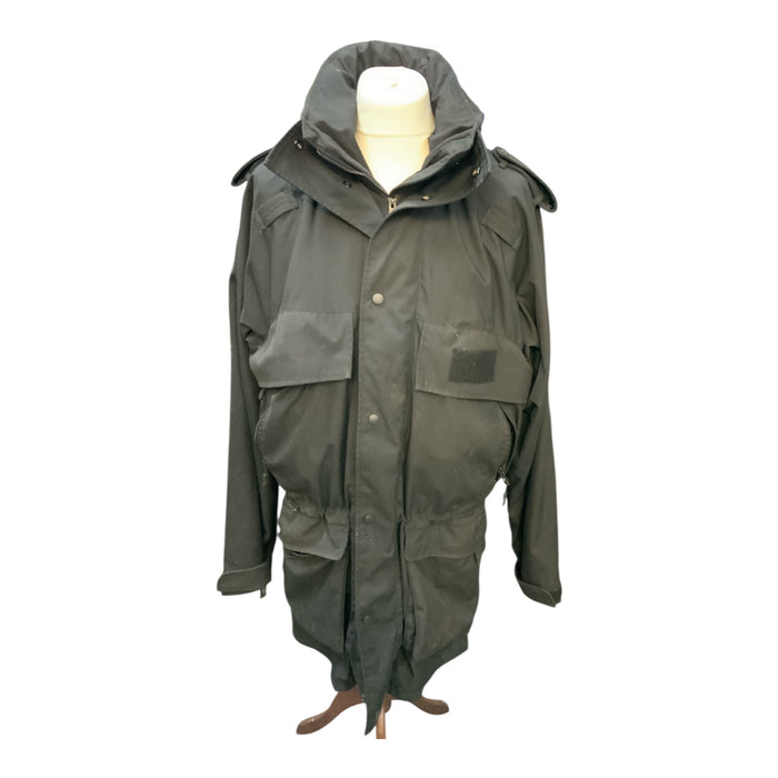 Ex Police Tactical Jacket  Black 3/4 length Size M/T OJ213