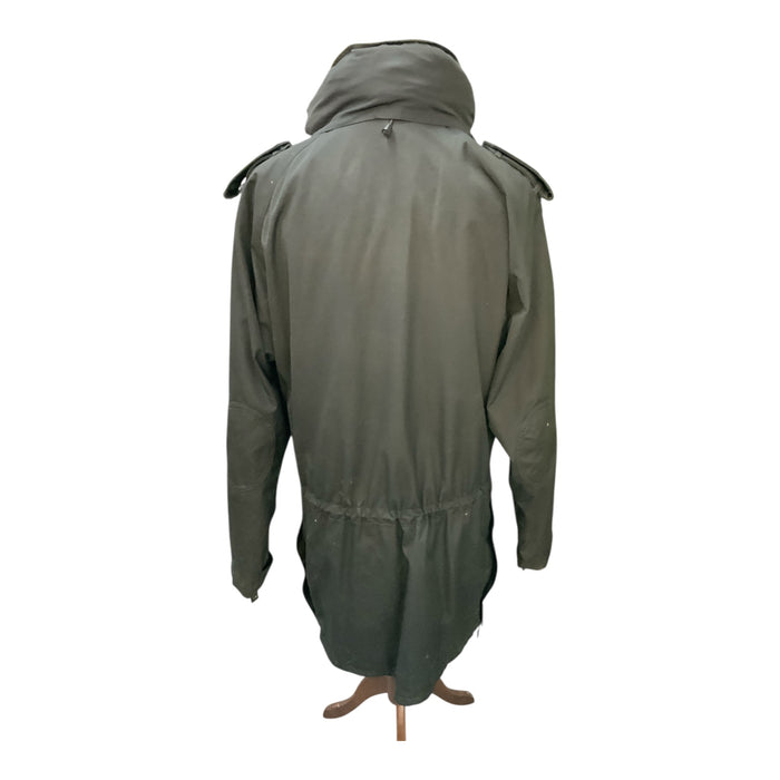 Ex Police Tactical Jacket  Black 3/4 length Size M/T OJ213