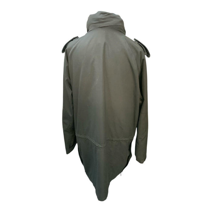 Ex Police Tactical Jacket  Black 3/4 length Size L/T OJ214