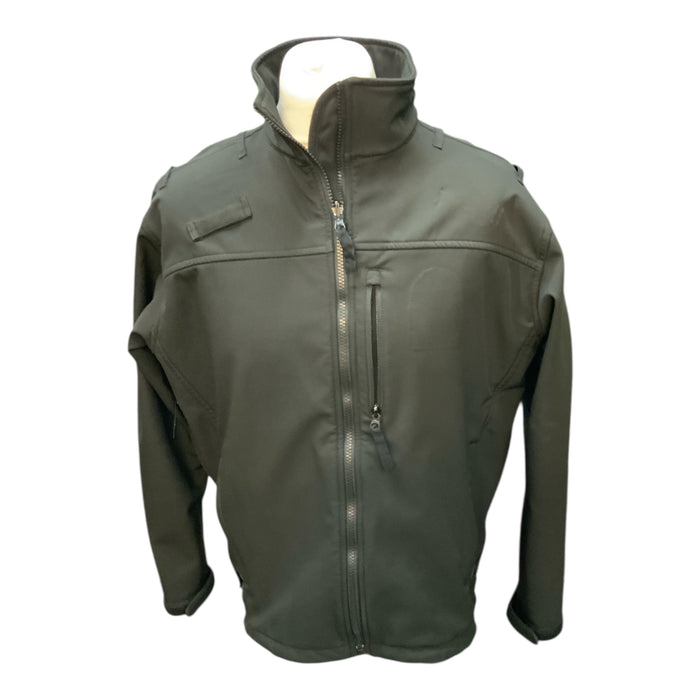 Keela Zenith Pro Black Tactical Softshell Jacket Fleece Grade B OJ217