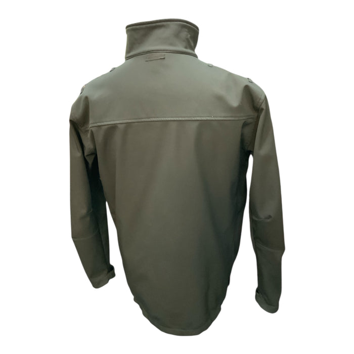Keela Zenith Pro Black Tactical Softshell Jacket Fleece Grade B OJ217