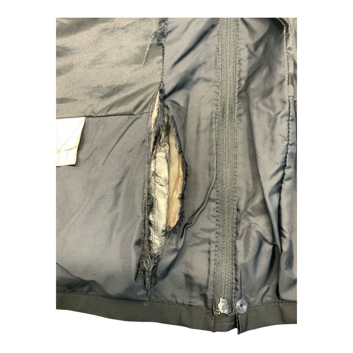 Goretex Waterproof Jacket 3/4 Length Black Rain Coat Security OJ221