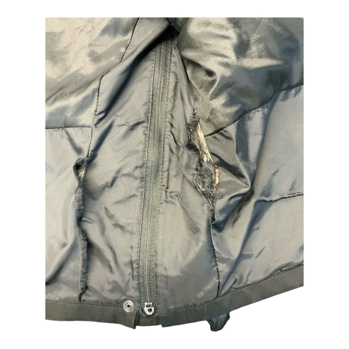 Goretex Waterproof Jacket 3/4 Length Black Rain Coat Security OJ221