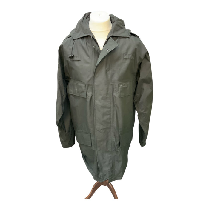 Windproof Waterproof Jacket Black Security Medium OJ224