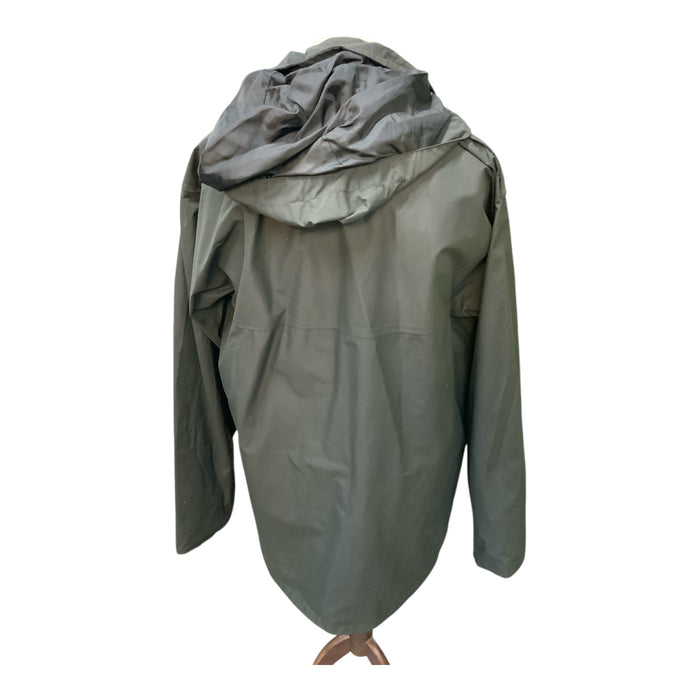 Windproof Waterproof Jacket Black Security Medium OJ224