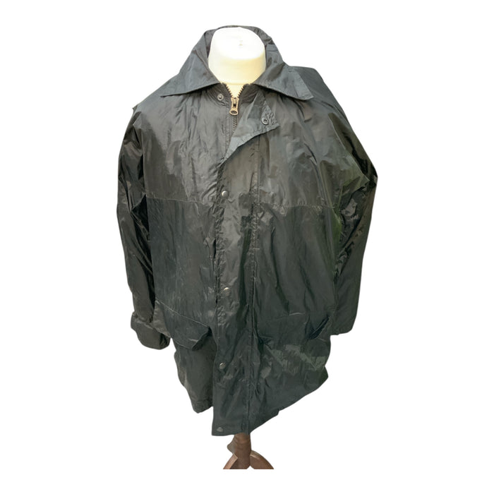 Lightweight Showerproof Jacket Black Security OJ225