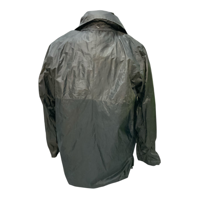 Lightweight Showerproof Jacket Black Security OJ225