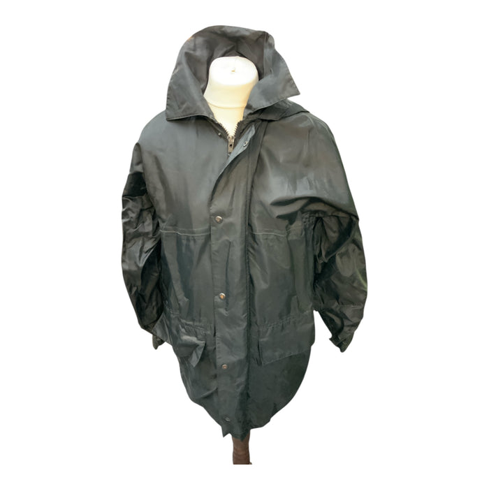 Waterproof Jacket Black Security OJ226