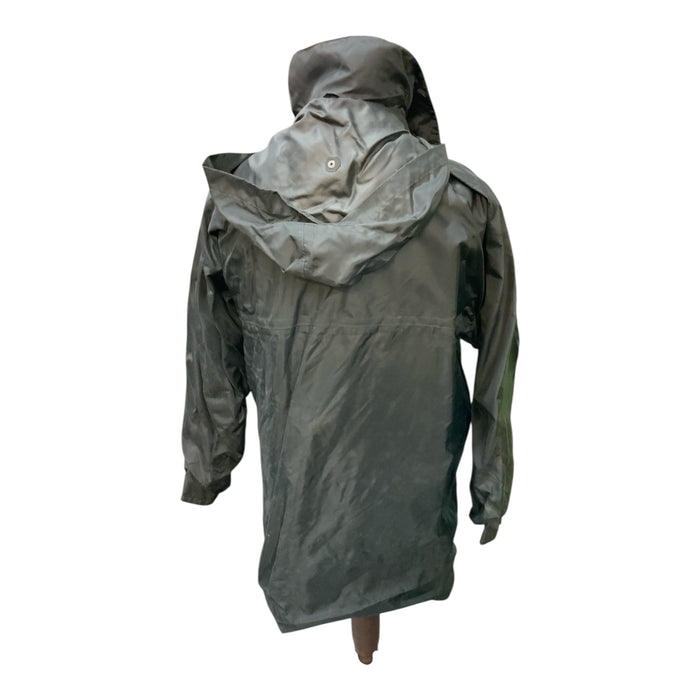 Waterproof Jacket Black Security OJ226