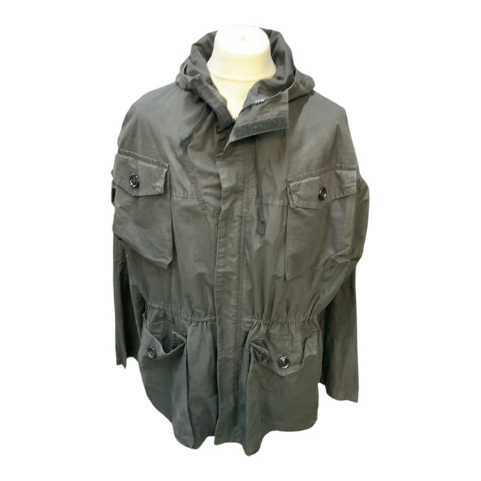 Ex Military Black Smock OJ227