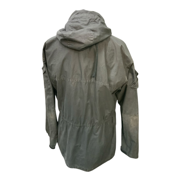 Ex Military Black Smock OJ227