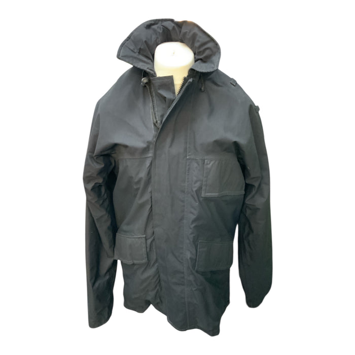 Waterproof Jacket Black Security OJ228