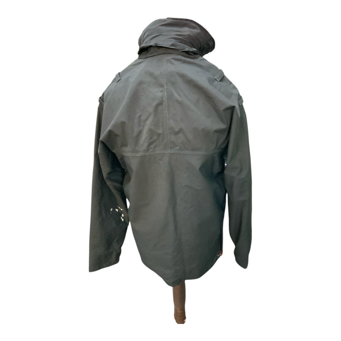 Waterproof Jacket Black Security OJ228