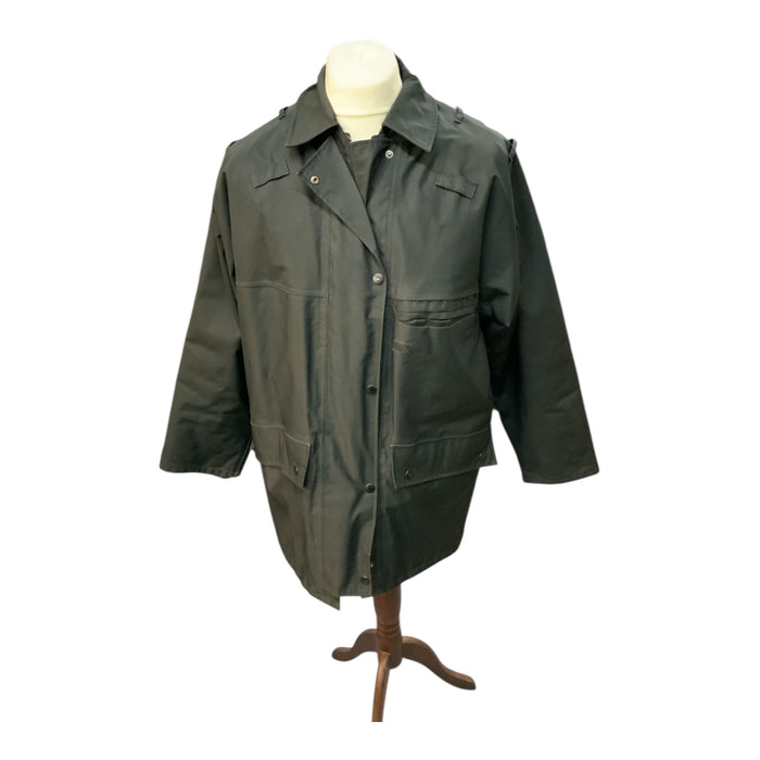 Ex Police Black Goretex Waterproof Jacket OJ229