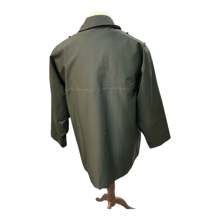 Ex Police Black Goretex Waterproof Jacket OJ229