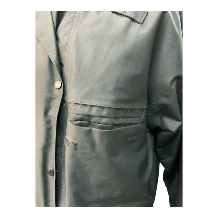 Ex Police Black Goretex Waterproof Jacket OJ229