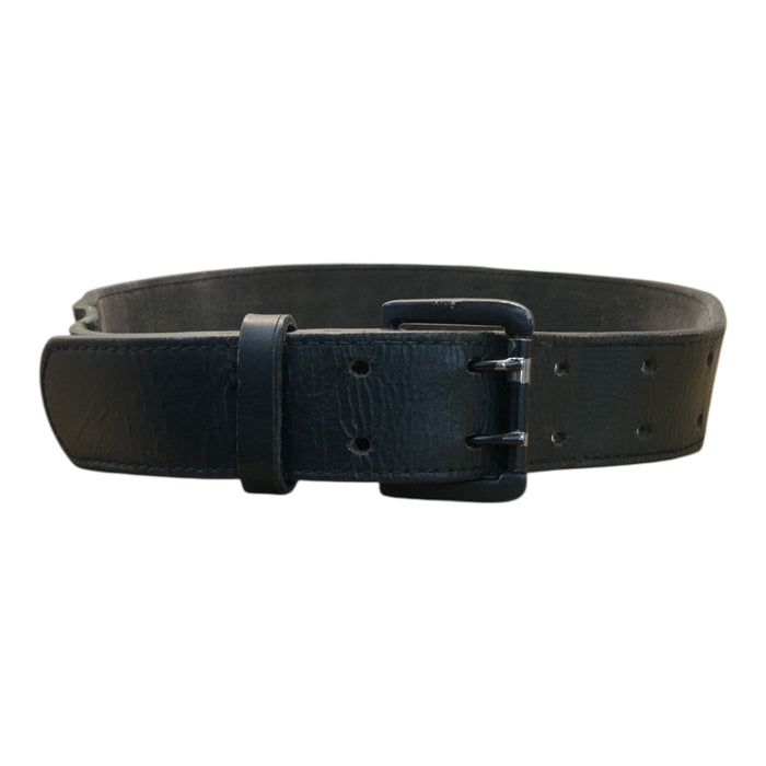 Duty Belt Leather 2" With Black Buckle And Roller BLTLEAT07B