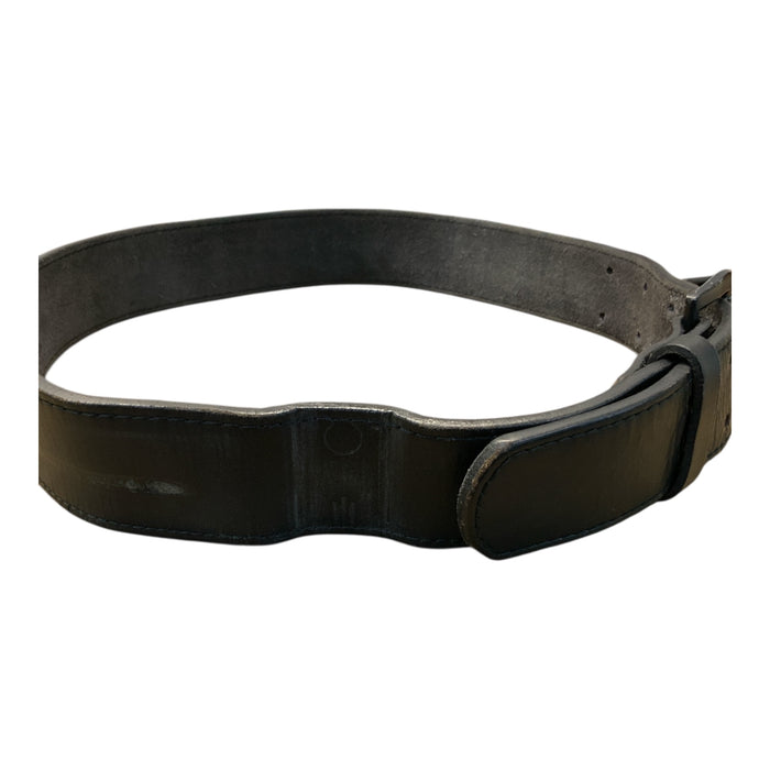 Duty Belt Leather 2" With Black Buckle And Roller BLTLEAT07B