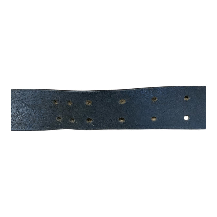 Duty Belt Leather 2" With Black Buckle And Roller BLTLEAT07B