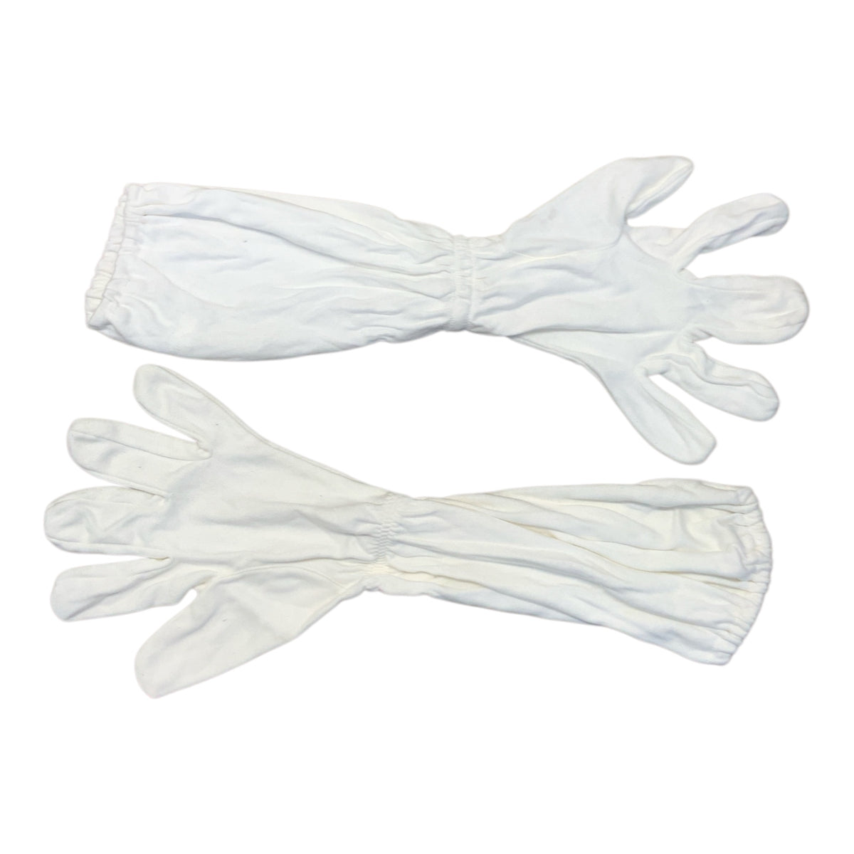 White Anti Flash Glove Fire Resistant Gauntlet NATO GLV31A — One Stop ...
