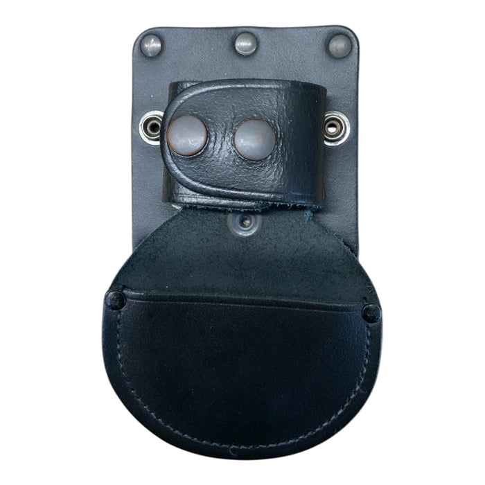 Leather Handcuff Holder Pouch For Rigid Handcuffs TCH Hiatts BLTHCF18