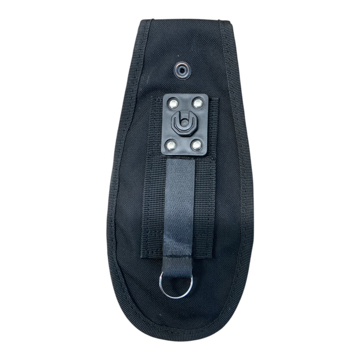 NITON Rigid Handcuff Pouch Holder For Duty Belts  BLTHCF22A