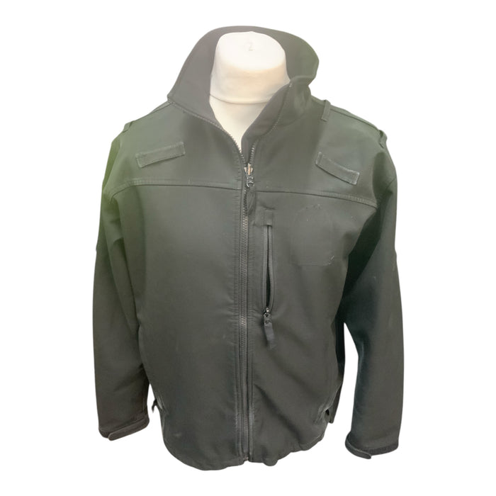 Keela Zenith Pro Black Tactical Softshell Jacket Fleece Grade C OJ235