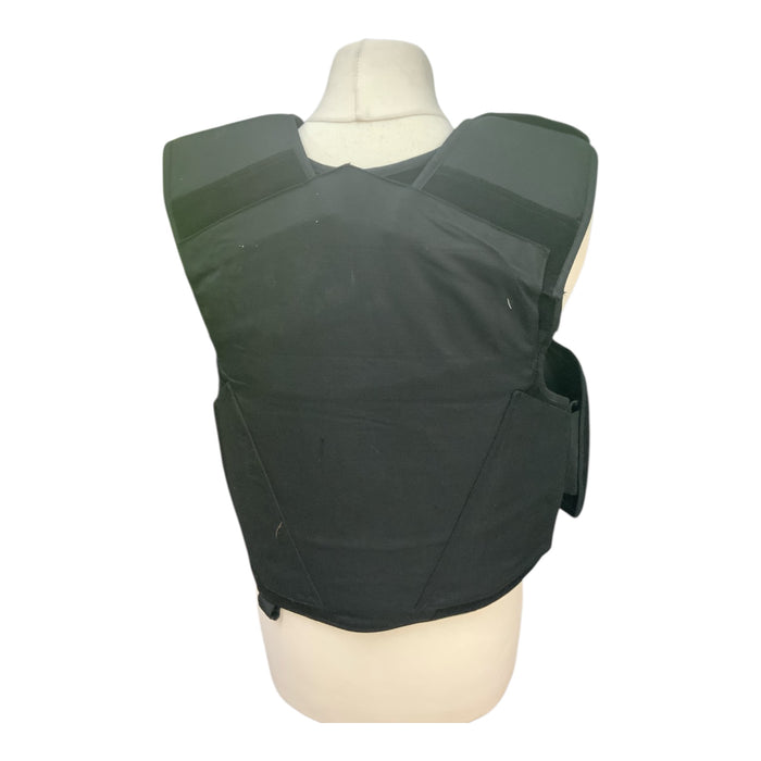 Mehler Overt Stab Vest Body Armour Bullet Proof Black Grade A