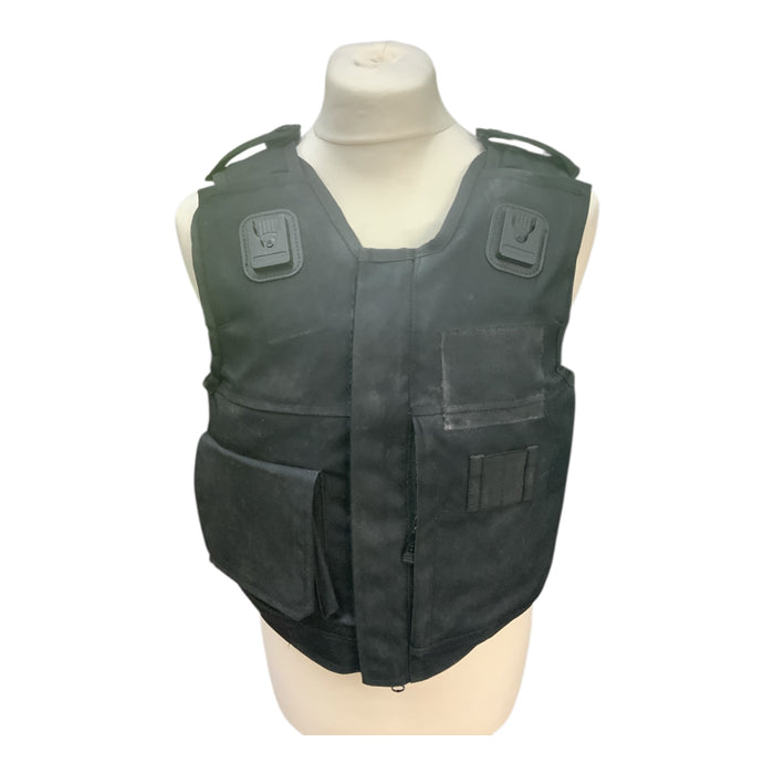 Cooneen Body Armour Bullet and Stab Proof Black Overt ARM-OVT-ODD-19B