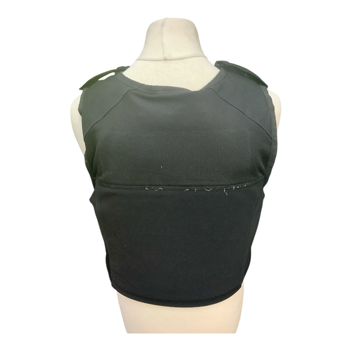 Cooneen Body Armour Bullet and Stab Proof Black Overt ARM-OVT-ODD-19B