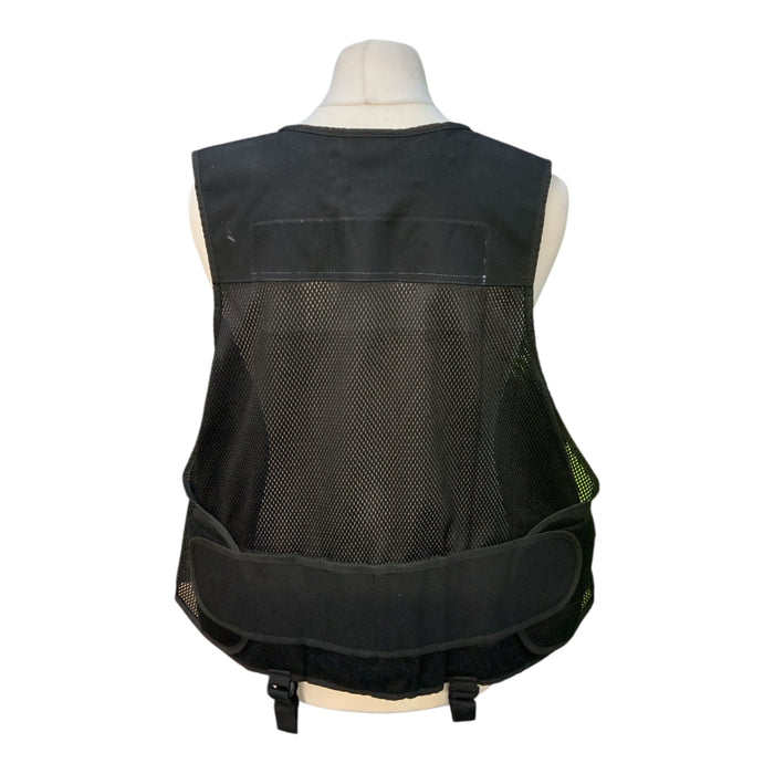 Protec Tactical Vest Black Combat Security Paintballing XLarge OBTV71B