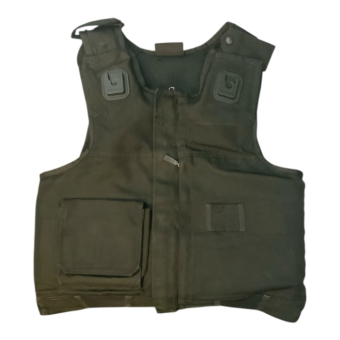 Cooneen Body Armour Bullet and Stab Proof Black Overt ARM-OVT-ODD-24B