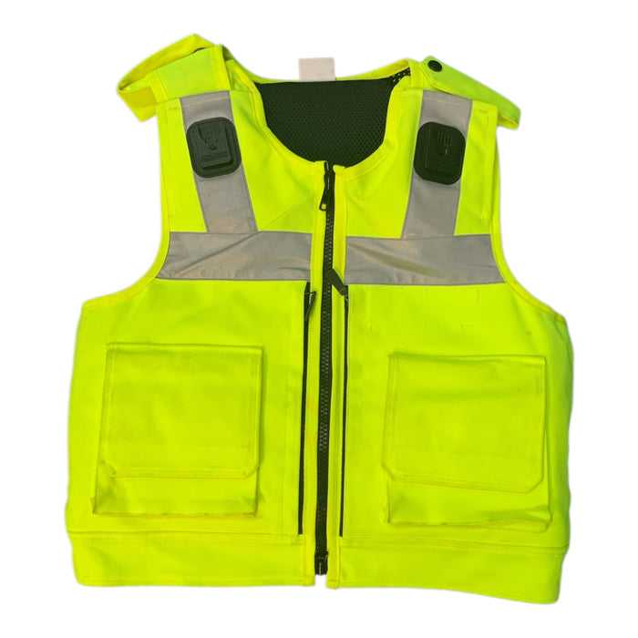 Hawk Overt HiViz Body Armour Bullet Stab Proof Vest ARM-OVT-ODD-30B