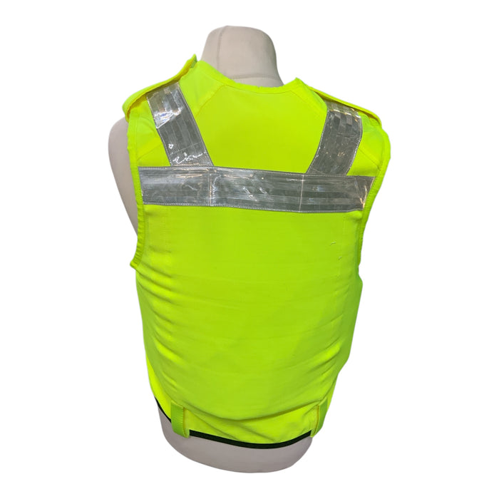 Aegis Overt HiViz Body Armour Bullet Stab Proof Vest ARM-OVT-ODD-31B