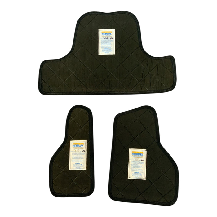 Highmark Trauma Insert Panel Black Set 3 Piece