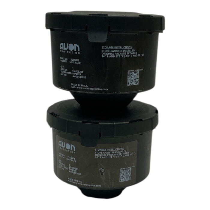 Avon C50 Respirator Gas Mask Full Set - New - AVC50N1