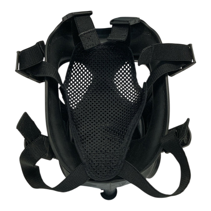 Avon FM12 Gas Mask Respirator Single Port Missing Lens FM12ODD1