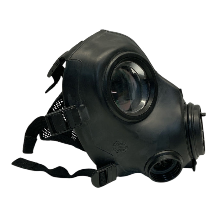 Avon FM12 Gas Mask Respirator Single Port Missing Lens FM12ODD1